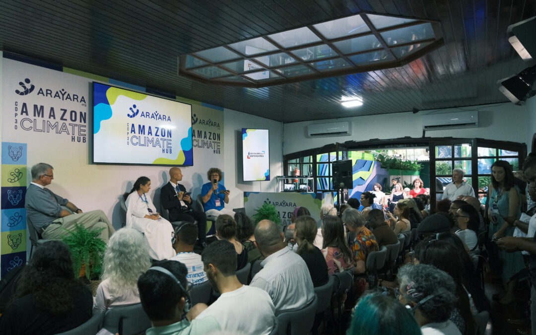 Encontro Multirreligioso no ARAYARA Hub Pede o Fim Imediato dos Fósseis e Apoia o Tratado Global