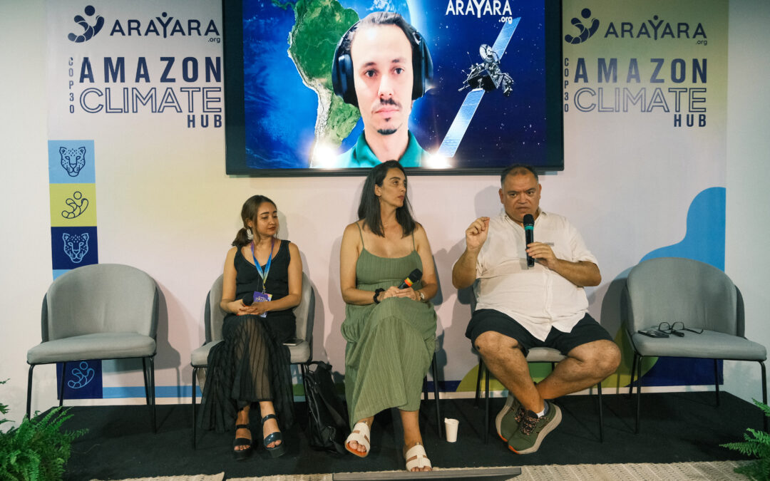 ARAYARA lança “Monitor Energia” na COP30 e tira o setor elétrico da “caixa-preta”