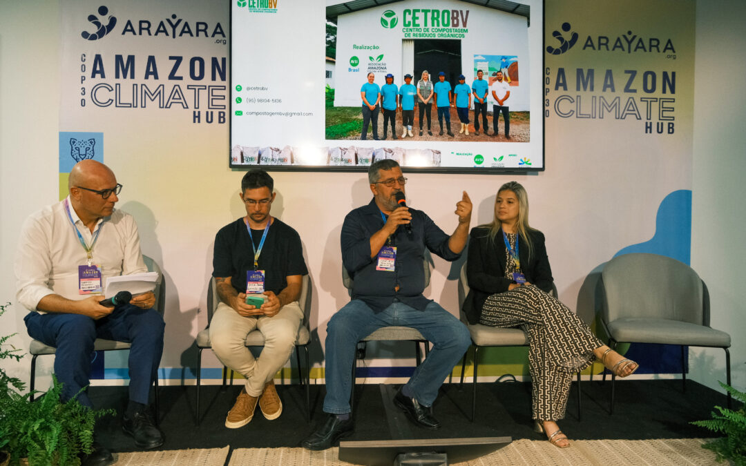 Solução circular na fronteira: Boa Vista lidera a primeira compostagem em escala da Amazônia legal