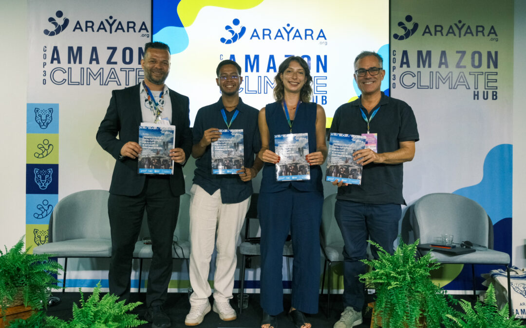 Silêncio Judicial: Lançamento de Pesquisa Inédita na COP30 Expõe Assédio Contra Defensores Climáticos