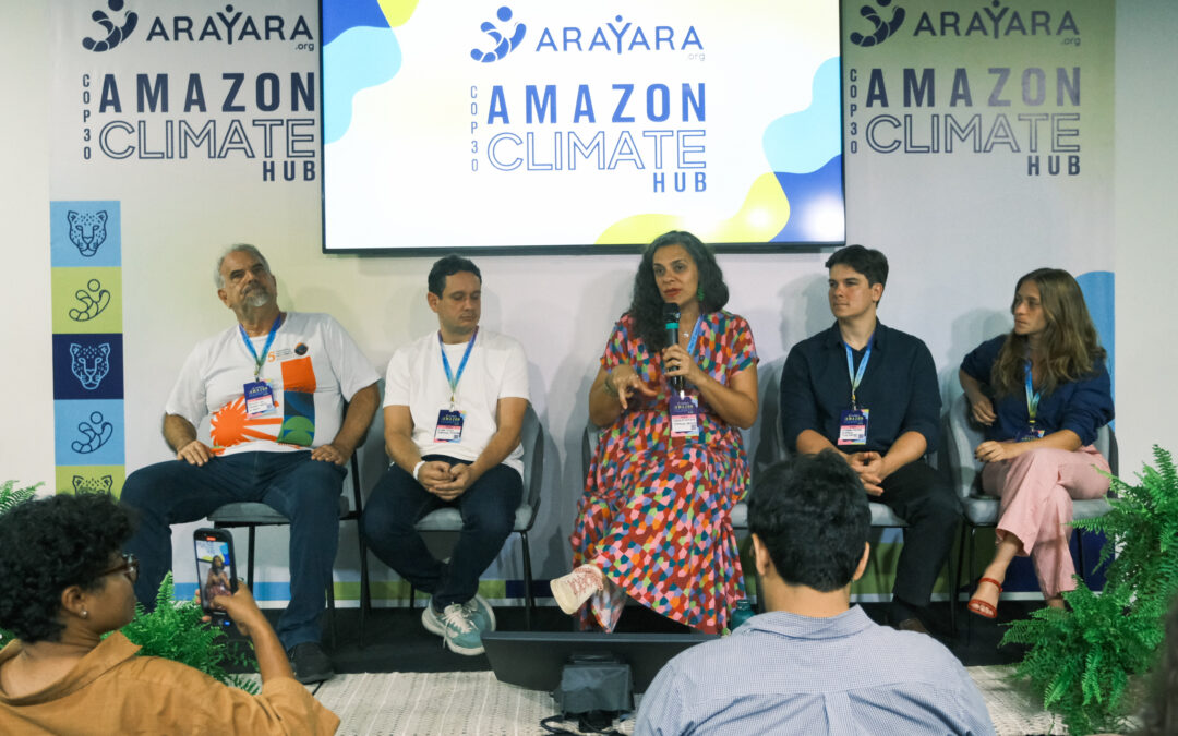 Estrutura e Sobrevivência: Parlamentares na COP30 Debatem o Papel da Escola como Centro de Adaptação Climática