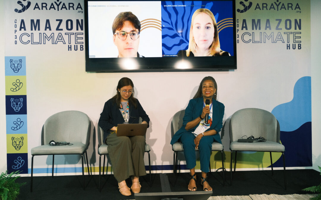 O voto global da juventude: painel questiona a “Carta das Nações Unidas” e pede democracia climática