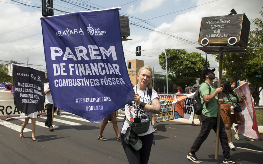 POSICIONAMENTO: O mapa do caminho deve ser construído, também, por quem caminha nos territórios afetados pela indústria fóssil.