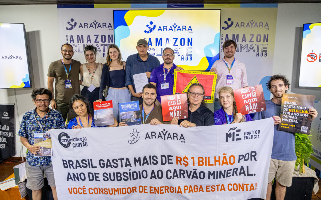 A armadilha do gás e o subsídio bilionário do carvão