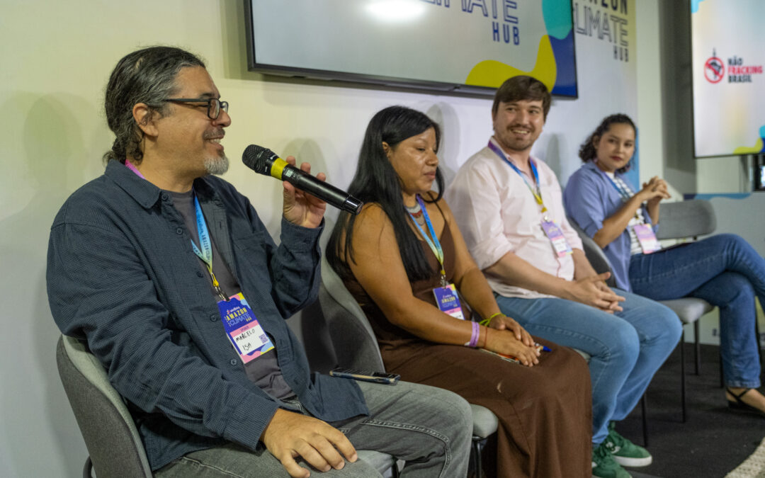 Especialistas Debatem a Pobreza Energética e a Crise Climática que Oprime a Amazônia