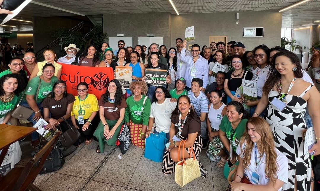 “O nosso mangue tem valor com gente”