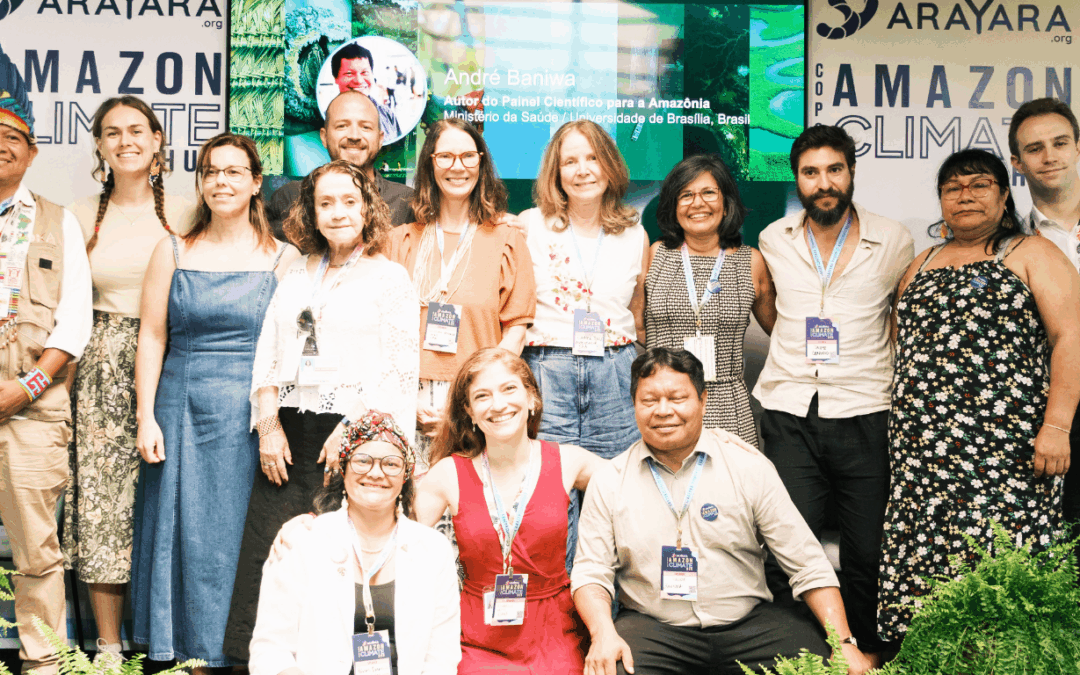 Science Panel for the Amazon lança novo relatório científico durante a COP30 em Belém
