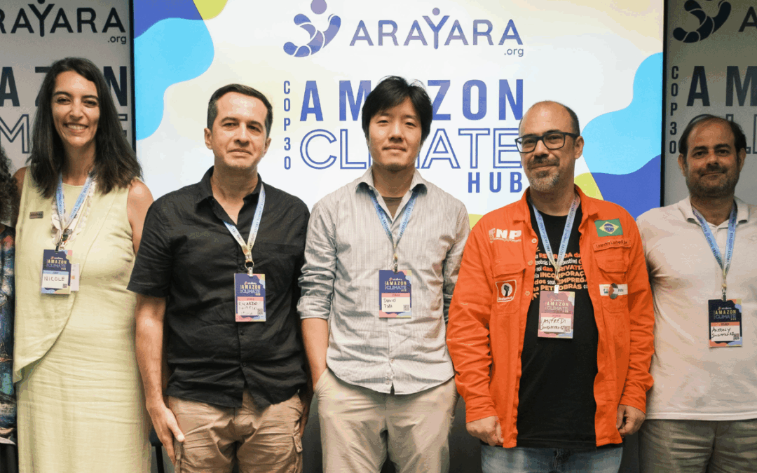 Amazon Climate Hub debate transição energética e papel da Petrobras no futuro de baixo carbono
