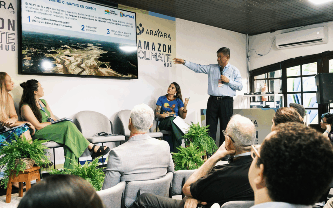 Governos Locais pelo Clima: ARAYARA Amazon Climate Hub debate transição energética inclusiva na COP30
