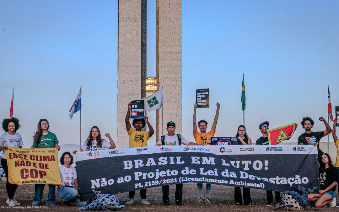 LAE: Congresso enterra licenciamento ambiental brasileiro