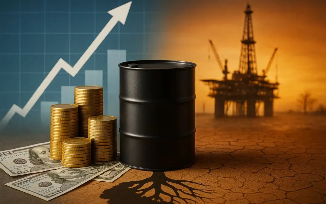ARAYARA na Mídia: Petróleo em Alta Reacende Alerta Ambiental