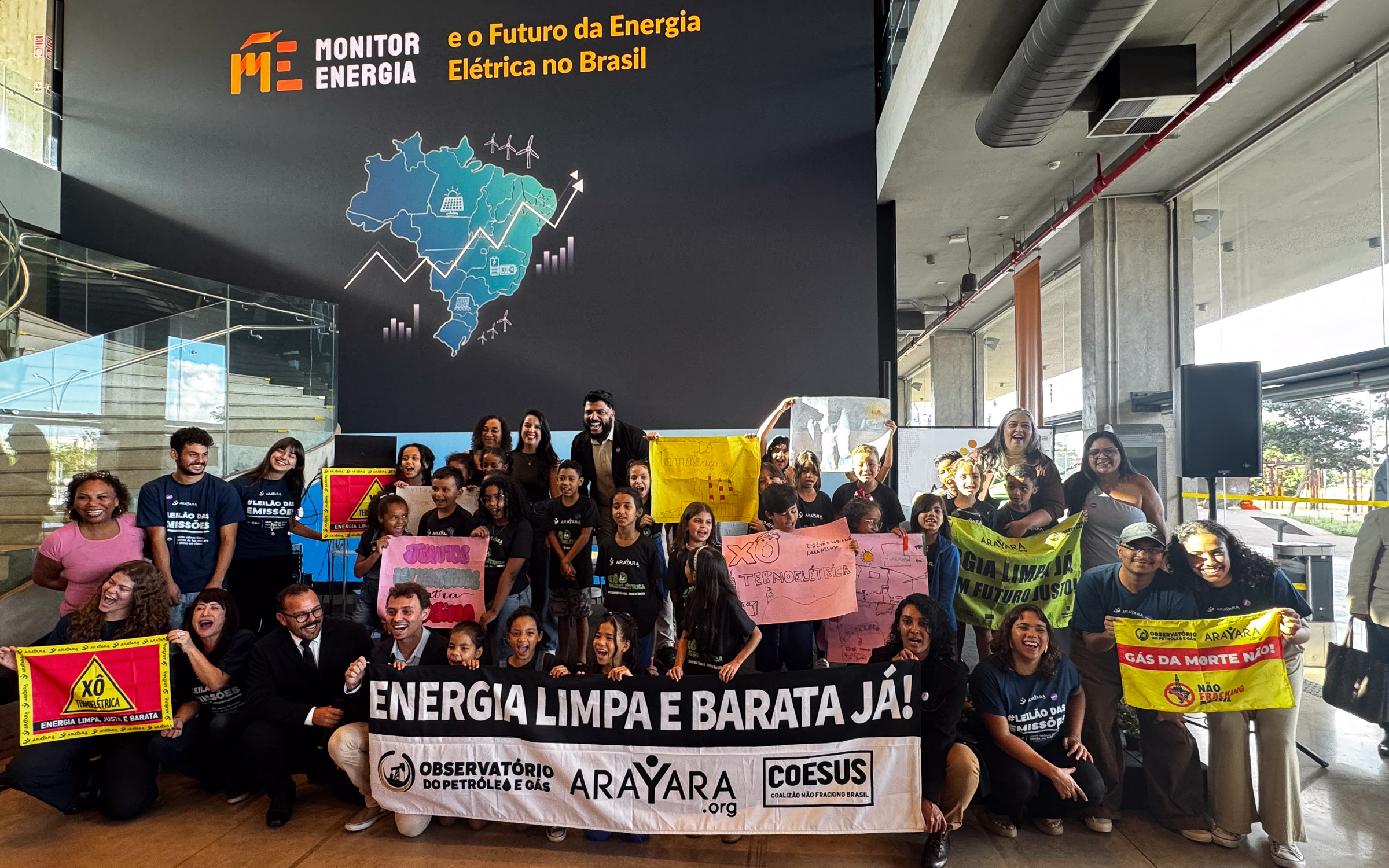Monitor Enegia - O Futuro da Energia no Brasil - ARAYARA