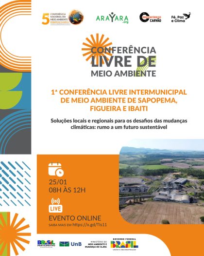 Conferencia_Livre _PR_Região Sapopema e Figueira_ARAYARA