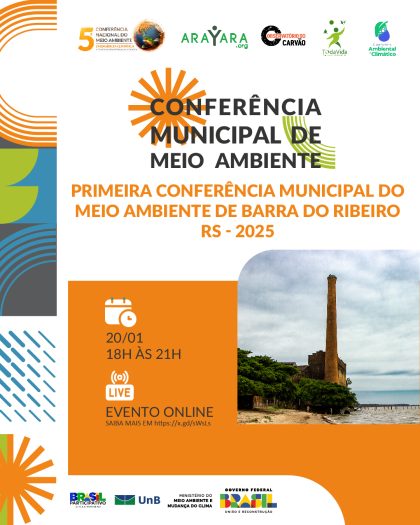 Conf_Municipal _RS_Barra do Ribeiro_Post instagram