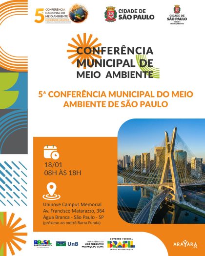 Conferencia_Municipal _Meio Ambiente-São Paulo ARYARA